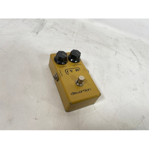 16 - MXR Distortion+ late 70s