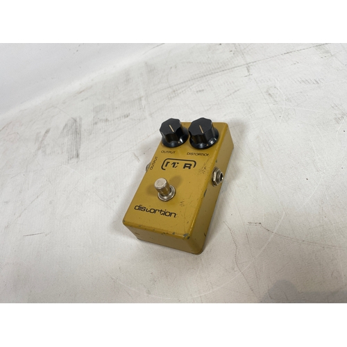 16 - MXR Distortion+ late 70s