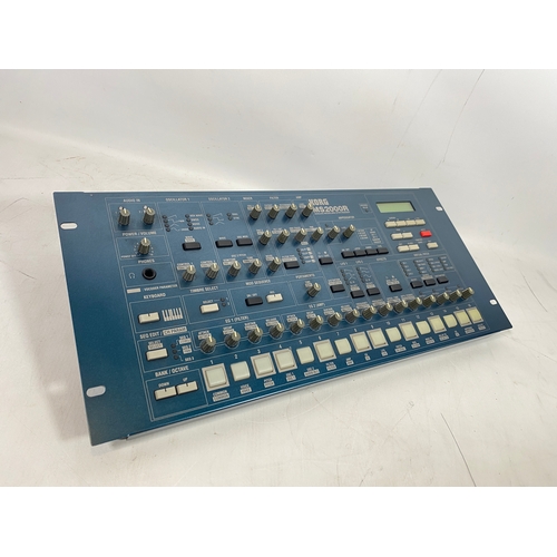 96 - Korg MS2000R Analogue Modeling Synthesizer