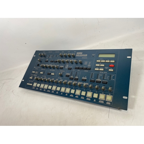 96 - Korg MS2000R Analogue Modeling Synthesizer