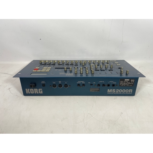 96 - Korg MS2000R Analogue Modeling Synthesizer