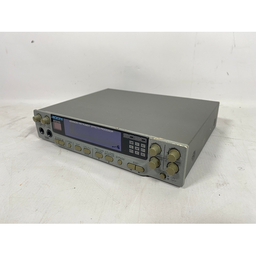 67 - Zoom 9030 Advanced Instrument Effects Processor