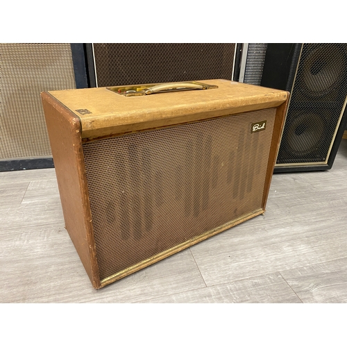 25 - Bird Golden Eagle Valve Guitar Amplifier