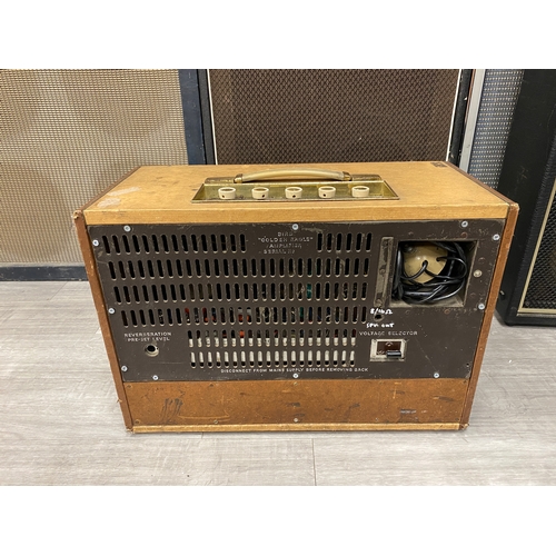 25 - Bird Golden Eagle Valve Guitar Amplifier