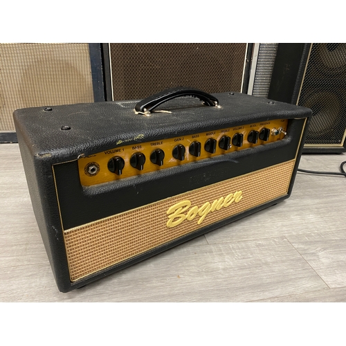 28 - Bogner Shiva Vintage Valve Amplifier Head