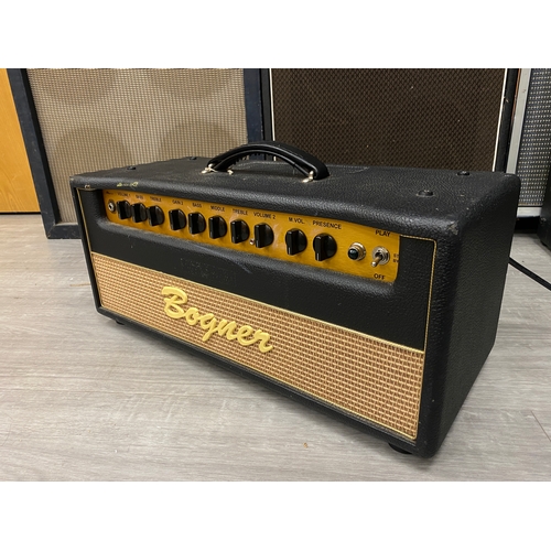 28 - Bogner Shiva Vintage Valve Amplifier Head