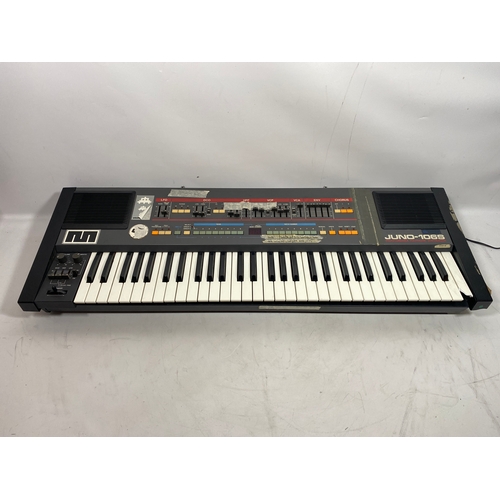 99 - Roland Juno 106S - original Juno 106 with speakers.