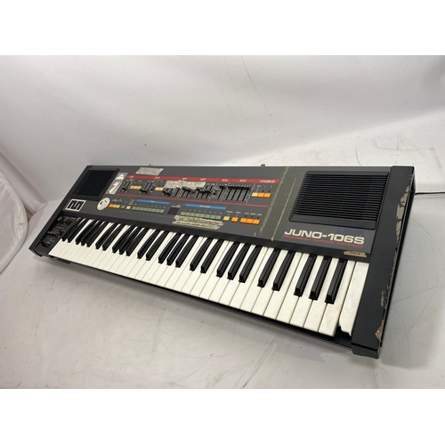 99 - Roland Juno 106S - original Juno 106 with speakers.