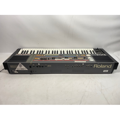 99 - Roland Juno 106S - original Juno 106 with speakers.