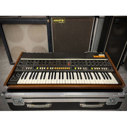 101 - Korg Trident Mk1 & custom flightcase.

In superb condition and recently serviced for the owner by a ... 