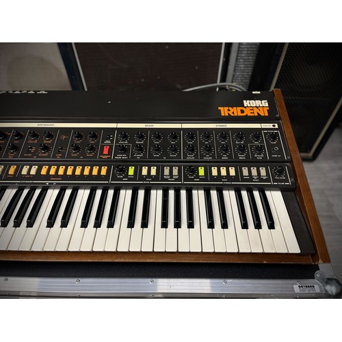 101 - Korg Trident Mk1 & custom flightcase.

In superb condition and recently serviced for the owner by a ... 