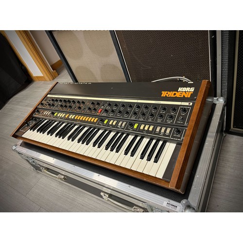 101 - Korg Trident Mk1 & custom flightcase.

In superb condition and recently serviced for the owner by a ... 