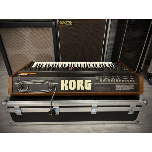 101 - Korg Trident Mk1 & custom flightcase.

In superb condition and recently serviced for the owner by a ... 