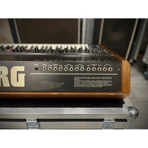 101 - Korg Trident Mk1 & custom flightcase.

In superb condition and recently serviced for the owner by a ... 