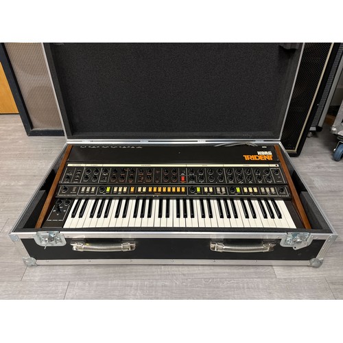 101 - Korg Trident Mk1 & custom flightcase.

In superb condition and recently serviced for the owner by a ... 