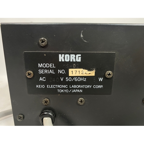 102 - Korg MS-02 CV Interface