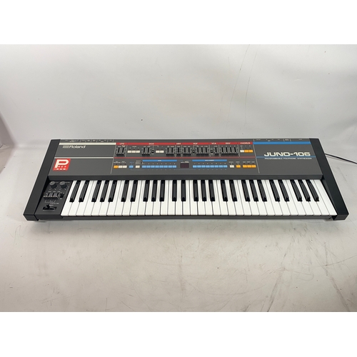 103 - Roland Juno 106 Polyphonic Synthesizer