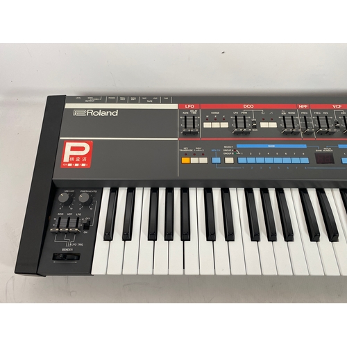 103 - Roland Juno 106 Polyphonic Synthesizer