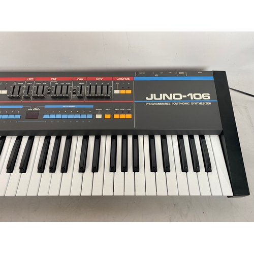 103 - Roland Juno 106 Polyphonic Synthesizer