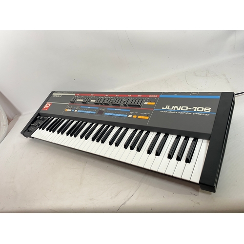 103 - Roland Juno 106 Polyphonic Synthesizer