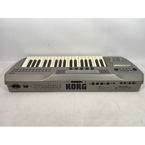 14 - Korg Prophecy Solo Synthesizer