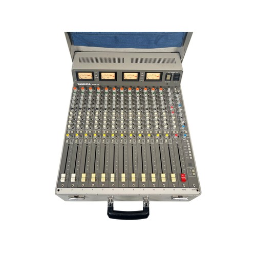 28 - Tamura AMX-12 Portable Broadcast Console