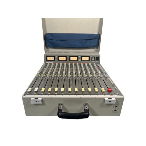 28 - Tamura AMX-12 Portable Broadcast Console