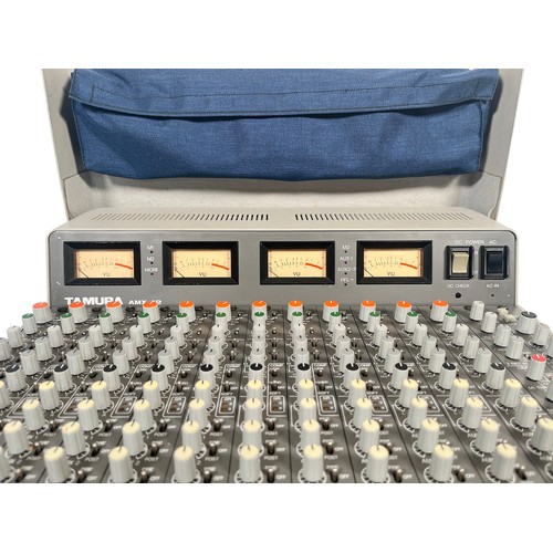 28 - Tamura AMX-12 Portable Broadcast Console