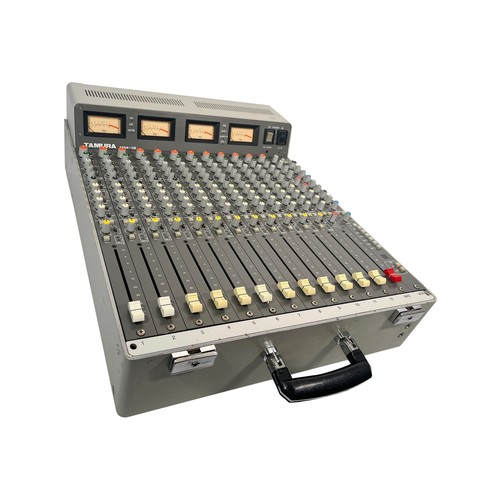 28 - Tamura AMX-12 Portable Broadcast Console