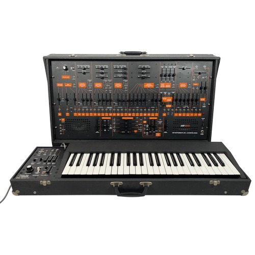 30 - ARP 2601 + 3620 Keyboard (ARP 2600)

Stunning vintage ARP 2600 (2601) in excellent condition, servic... 