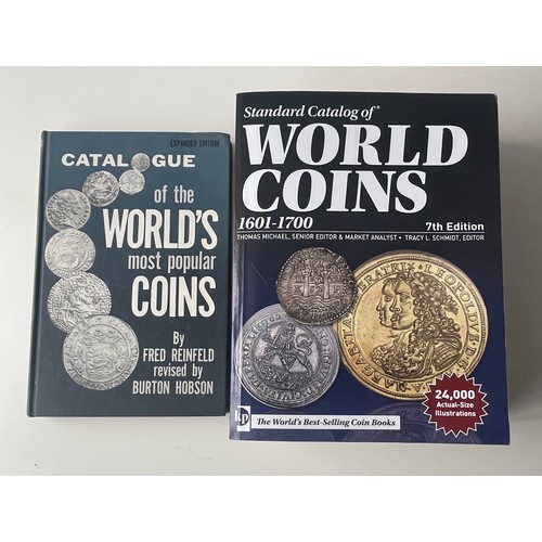 62 - Two World coinage numismatics reference books