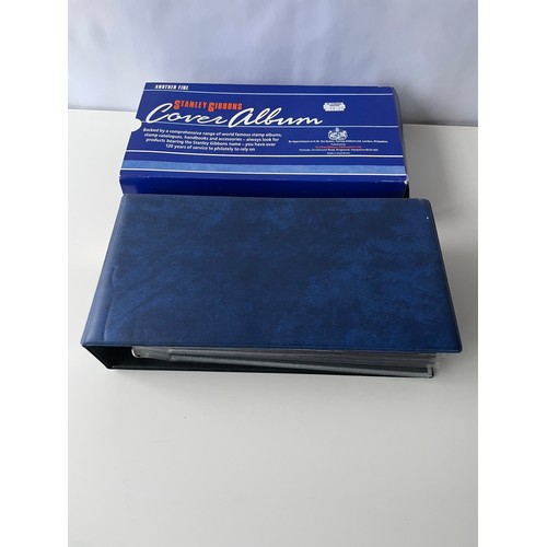 64 - Stamps - Album of 50 addressed and franked first day covers from 1986 to 1989 including one Canadian... 