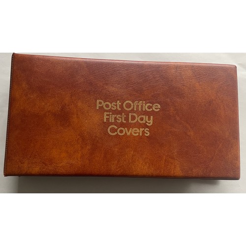 65 - Stamps - Album of 35 addressed and franked first day covers from 1983 to 1986. Presented in plastic ... 