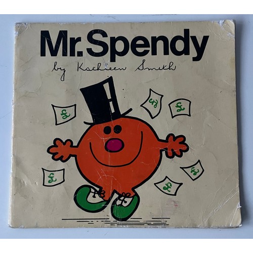 75 - Rare Copy of ‘Mr Spendy’  by Kathleen Smith for Huddersfield and Bradford Building Society. 1980’s s... 