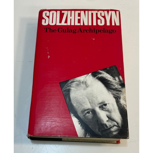 76 - The Gulag Archipelago - Alexander Solzhenitsyn. Hardback with dust jacket. Book Club Associates 1974
