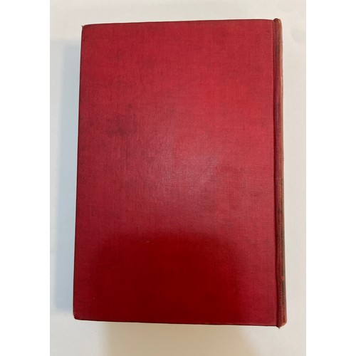 79 - Rare book- Swallowed by an Earthquake - E.D. Fawcett Published by Edward Arnold London 1894 with red... 