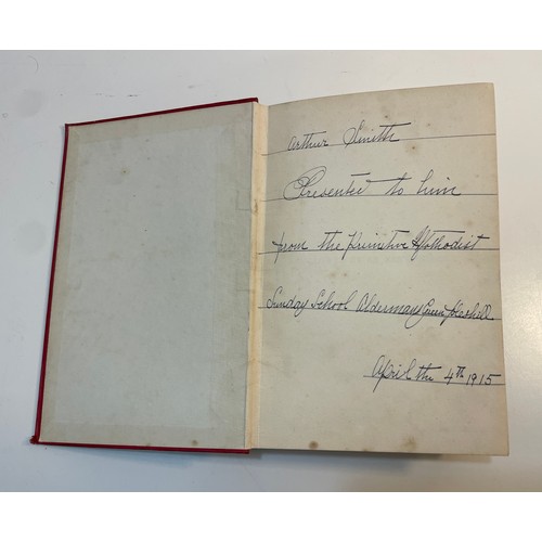 79 - Rare book- Swallowed by an Earthquake - E.D. Fawcett Published by Edward Arnold London 1894 with red... 