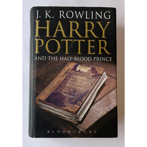86 - CHSW -'Misprint copy' Harry Potter and the Half Blood Prince. - J.K. Rowling with dust jacket, Hardb... 