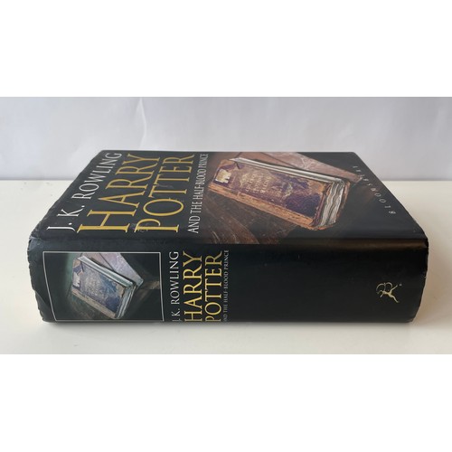 86 - CHSW -'Misprint copy' Harry Potter and the Half Blood Prince. - J.K. Rowling with dust jacket, Hardb... 