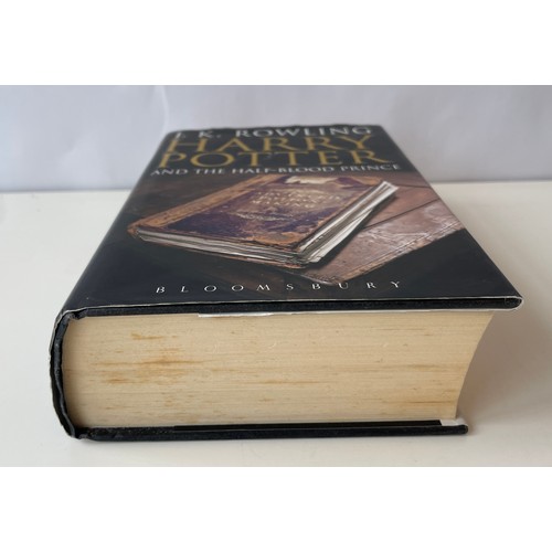 86 - CHSW -'Misprint copy' Harry Potter and the Half Blood Prince. - J.K. Rowling with dust jacket, Hardb... 