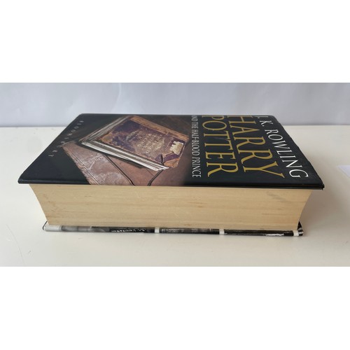 86 - CHSW -'Misprint copy' Harry Potter and the Half Blood Prince. - J.K. Rowling with dust jacket, Hardb... 