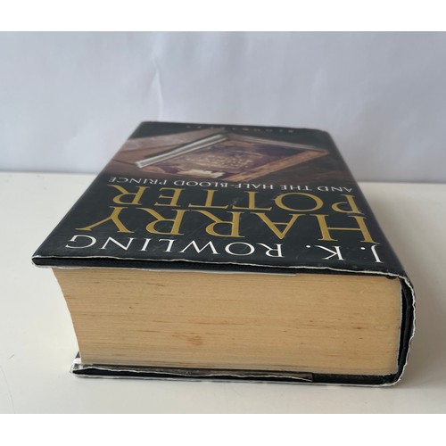 86 - CHSW -'Misprint copy' Harry Potter and the Half Blood Prince. - J.K. Rowling with dust jacket, Hardb... 