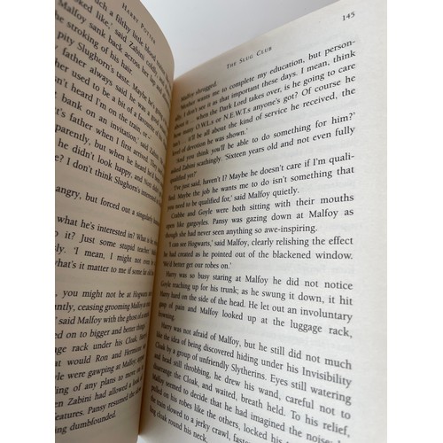 86 - CHSW -'Misprint copy' Harry Potter and the Half Blood Prince. - J.K. Rowling with dust jacket, Hardb... 