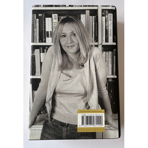 86 - CHSW -'Misprint copy' Harry Potter and the Half Blood Prince. - J.K. Rowling with dust jacket, Hardb... 