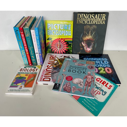 91 - Collection of children's hardback non-fiction books