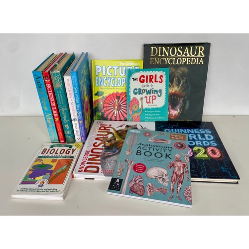 91 - Collection of children's hardback non-fiction books