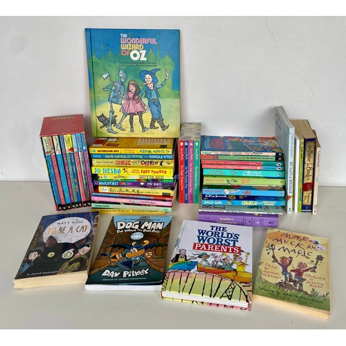 93 - Selection of 45 paperback children's fiction books
