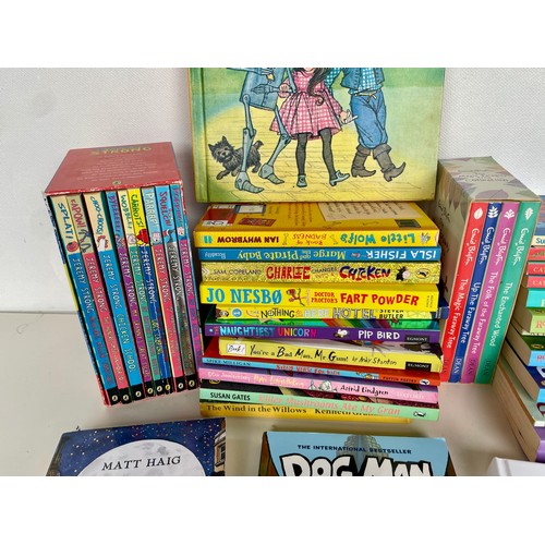 93 - Selection of 45 paperback children's fiction books