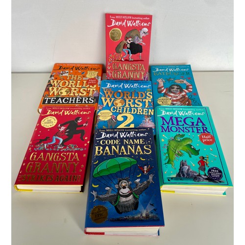 94 - Collection of David Walliams hardback and paperback children's books