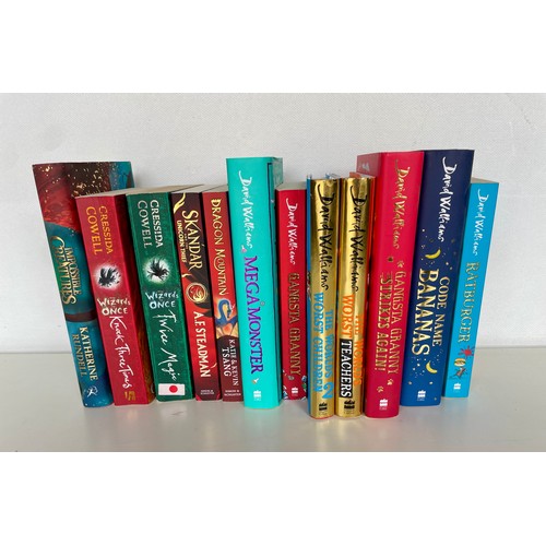 94 - Collection of David Walliams hardback and paperback children's books
